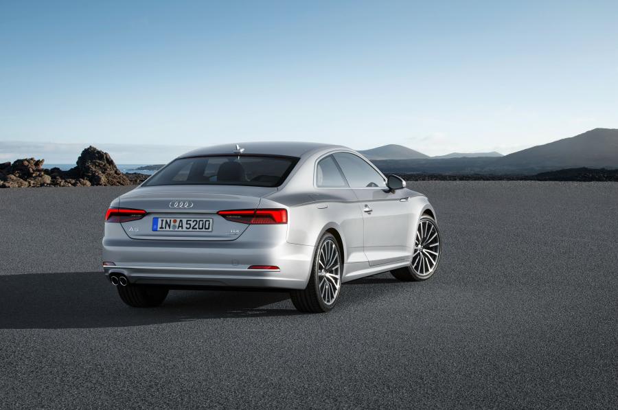  Audi A5 Coupe 2.0 TDI Ultra 2016 года  (WW) (фото 25 из 37)